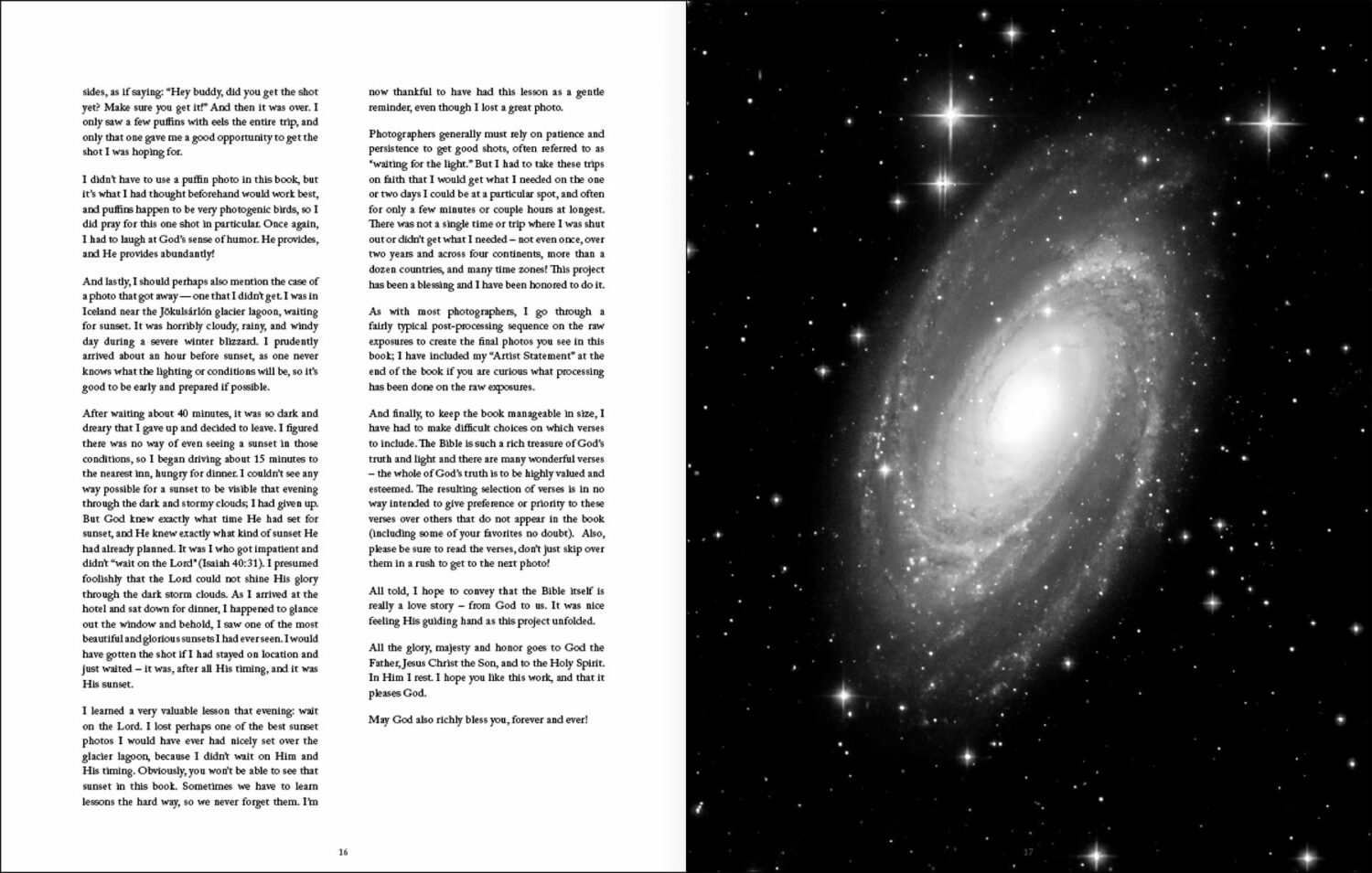 God's Creation, Darkness into Light - Image 7