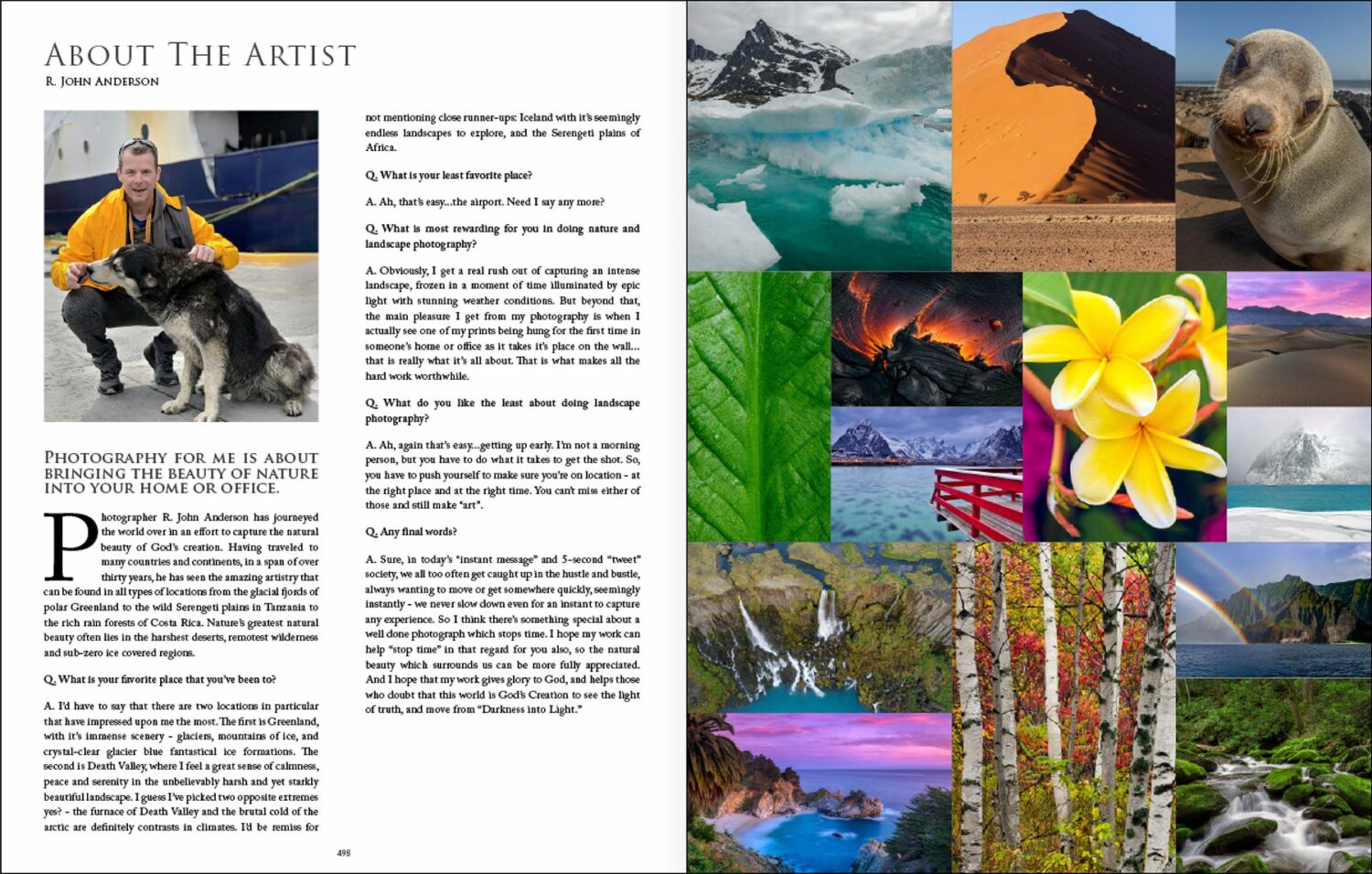 God's Creation, Darkness into Light - Image 30