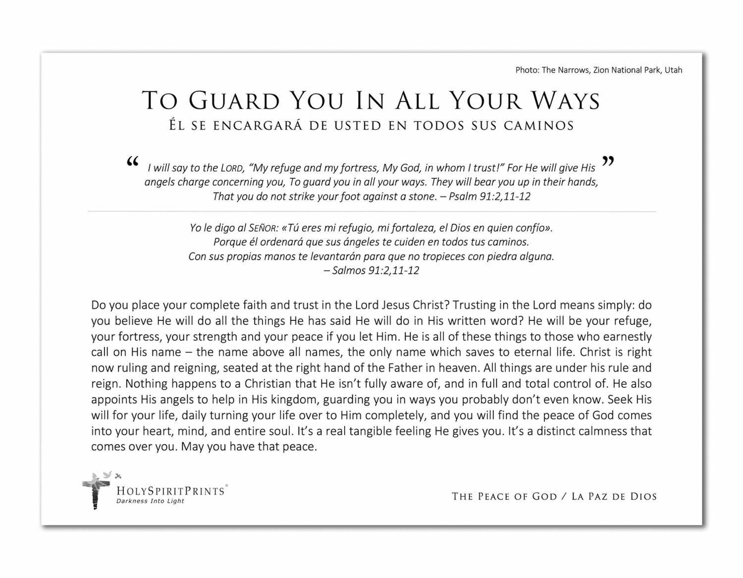 The Peace of God - Image 5
